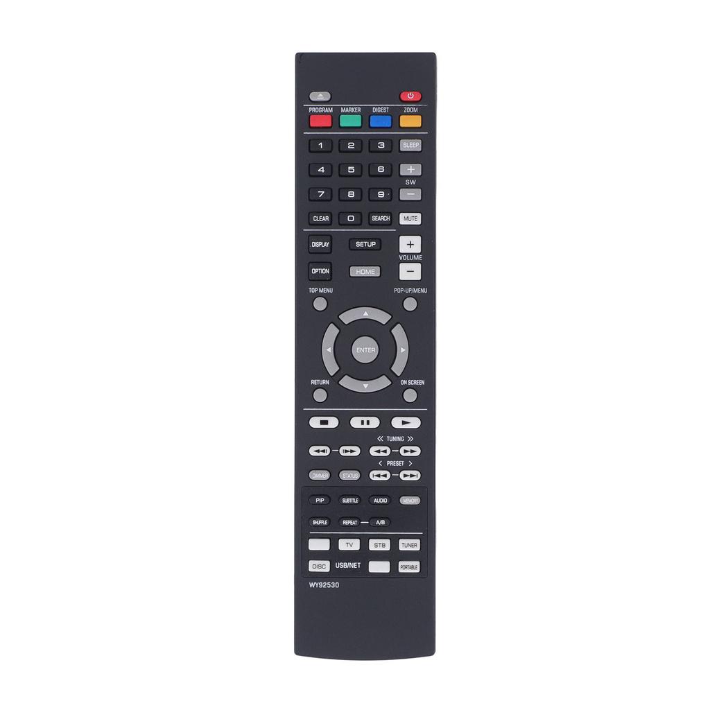 WY92530 Remote Control Replacement Compatible for BRX 750 BRX 610 MCR 750 AV Receiver