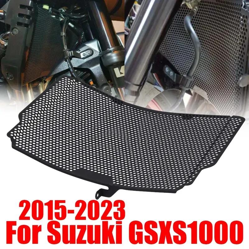 For Suzuki GSXS1000 GSX-S1000 GSX-S GSXS 1000 2015-  Accessories Radiator Grille Guard Grill Protection Cover Protector