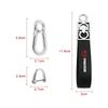 Metal/Leather Car Keychain Key Chain Ring Car Key Holder Auto Styling For Mazda 3 6 CX5 2 CX3 CX9 MX5 RX8 Axela Demio Atenza MS