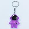 Creative Cute Cartoon Soft Glue Astronaut Keychain Dolls Toys Spaceman Car Key Chain Couple Package Pendant Small Gift