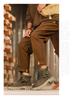 Winter Men's Fleece-Lined Non-Slip Martin Ankle Boots - High-Top British Style Work Shoes