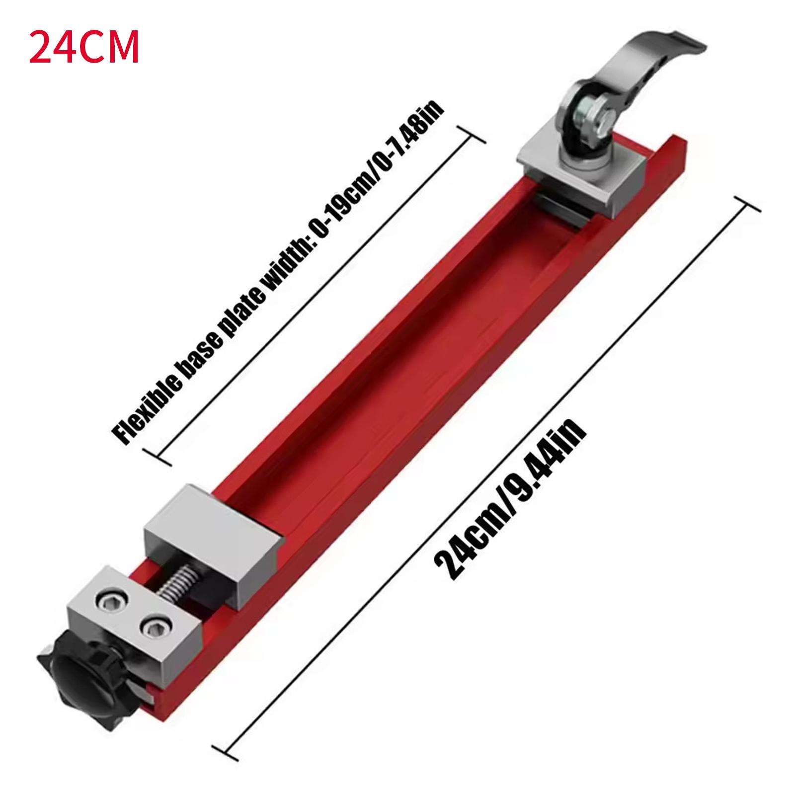 

Heavy dutys Cutting Machine Base Plate Quick Installation Design For 4-6in Cutter for Accurate Wood And Metal Projects 24CM