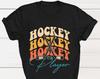 HOCKEY T-Shirt / Sports Lovers T-Shirt / Outdoor Games Hockey Lovers Football Basketball Team / Gift For Boys Girls Christmas Xmas Tee Tops