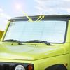 Thicken Windshield Sunshade for Suzuki Jimny JB64 JB74W 2019 2020 2021 2022 2023 2024 2025 UV Reflecting Foldable Front Windshield Sun Shade