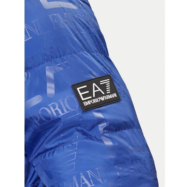 Winter Jacket EA7 Emporio Armani 7M000697 AF15969 UB087, Blue, Modern Cut