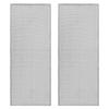 2 Stück Aluminium Dunstabzugshaube Fettfilter Küchenabzugshaube Filter Ersatz für S99010370 99010370 AP5950107 Küchenwerkzeuge