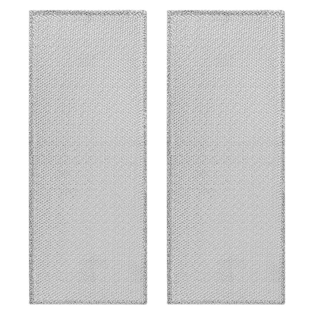 2 Stück Aluminium Dunstabzugshaube Fettfilter Küchenabzugshaube Filter Ersatz für S99010370 99010370 AP5950107 Küchenwerkzeuge