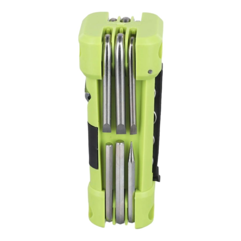 Multitool Motorcycle Tool Kits Portable Design Durable Construction Tire Repair Tool Stainless Steel Screwdriver Included