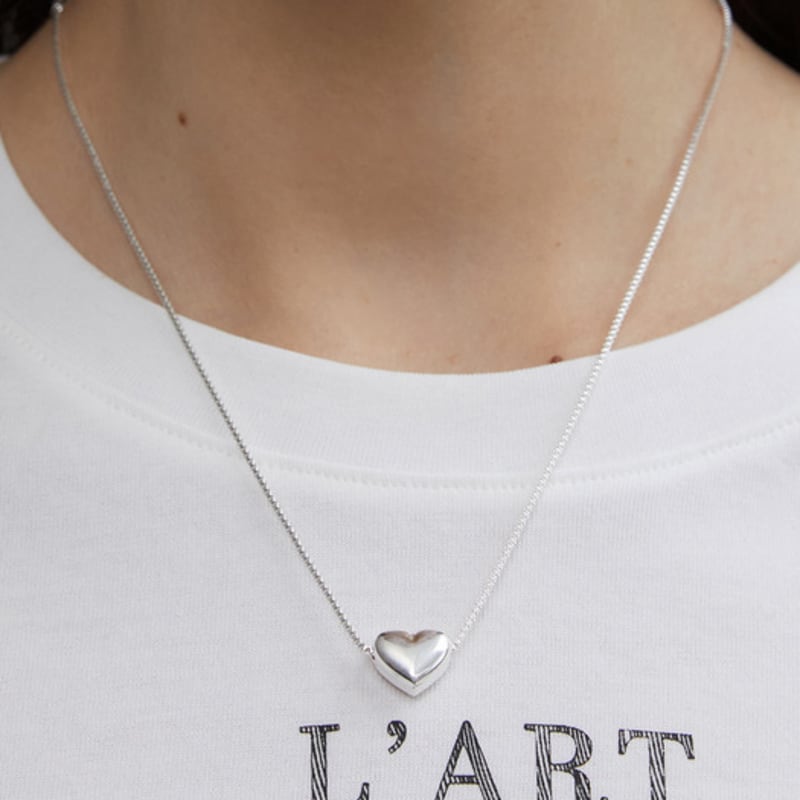 

GETMEBLING Lovely Heart Necklace ONE(N439)