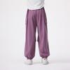Xiaoyinman Girls' 7A Anti-Bacterial Summer Jogger Pants