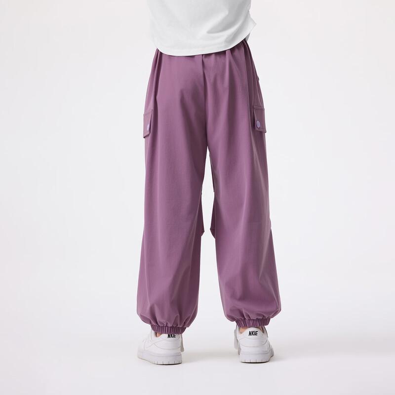 Xiaoyinman Girls' 7A Anti-Bacterial Summer Jogger Pants
