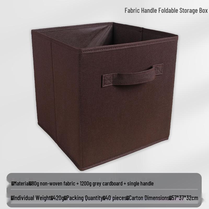 Foldable Non-woven Fabric Closet Organizer for Clothes Storage