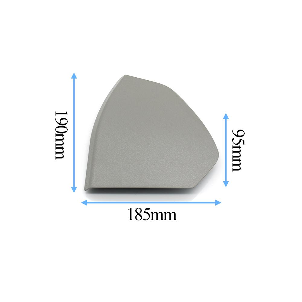 Car Front Left Right Door Plastic Cover Panel Shell Panel Trim For Mercedes Benz E Class W211 E300 E320 E350 E400 2117270148