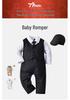 Tuta Intera Bambino Stile Britannico - Monopezzo Primavera/Autunno Abbigliamento Neonati
