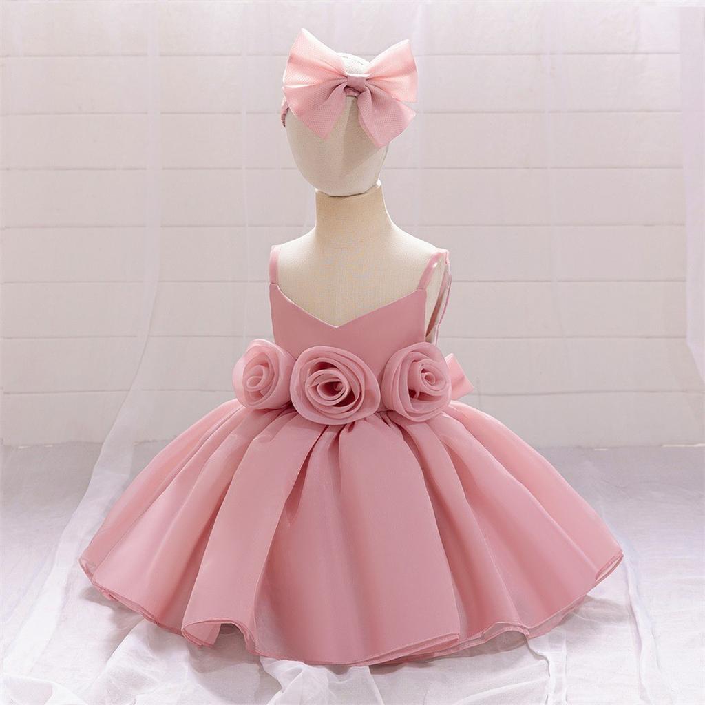 Girls Princess Gown Performance