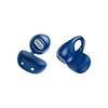 SPC Boost Clip – Open-Ear-Wireless-Kopfhörer mit Clip, ENC, 26 Stunden Akkulaufzeit, Bluetooth, Fast Pair, IPX5, Touch-Bedienung, Blau