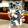 Zenless Zone Zero Hoshimi Miyabi Soft Phone Case For iPhone 15 16 17 Air 14 Pro Max 16E Plus 13 12 Mini Plating Anti-Fall Fundas