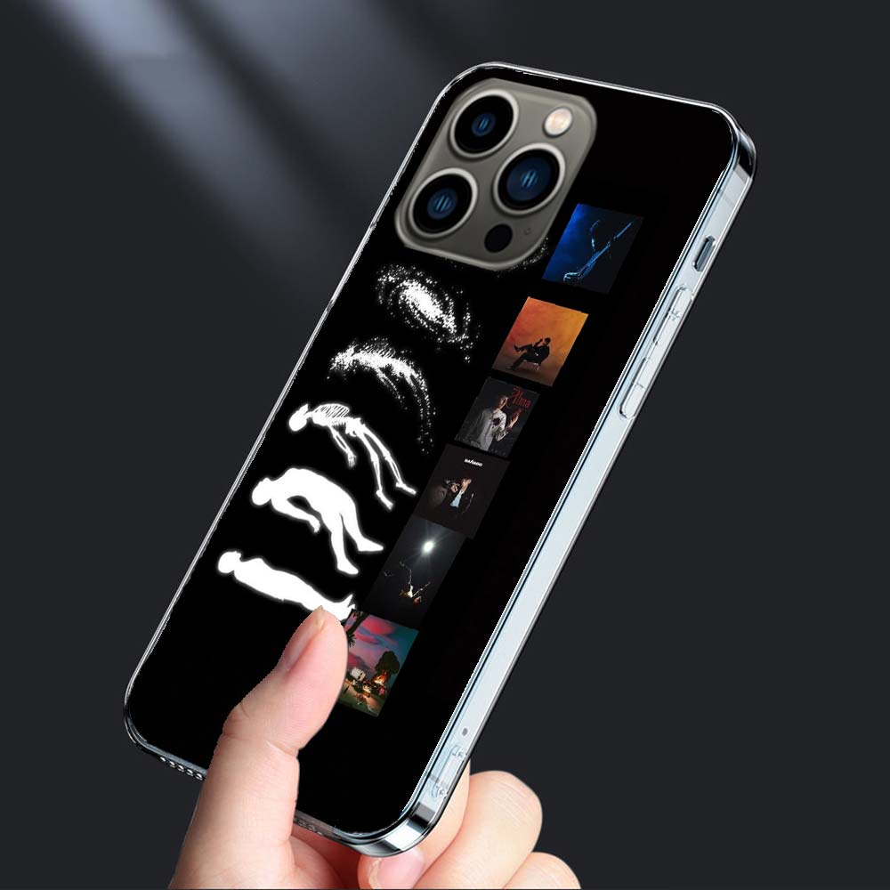 I-Ivan Cornejo Singer Phone Case For Iphone 16E 15 Pro 14 Plus 17E 16 17 Pro Max Air 11 12 13 Mini Shockproof Capa Cute Cover