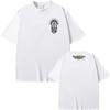 Y2k Hip Pop Tees Kingdom Come Deliverance II  Emblem Game Graphic Printing Tee High Quality Printing TEE Cotton Casual Tops