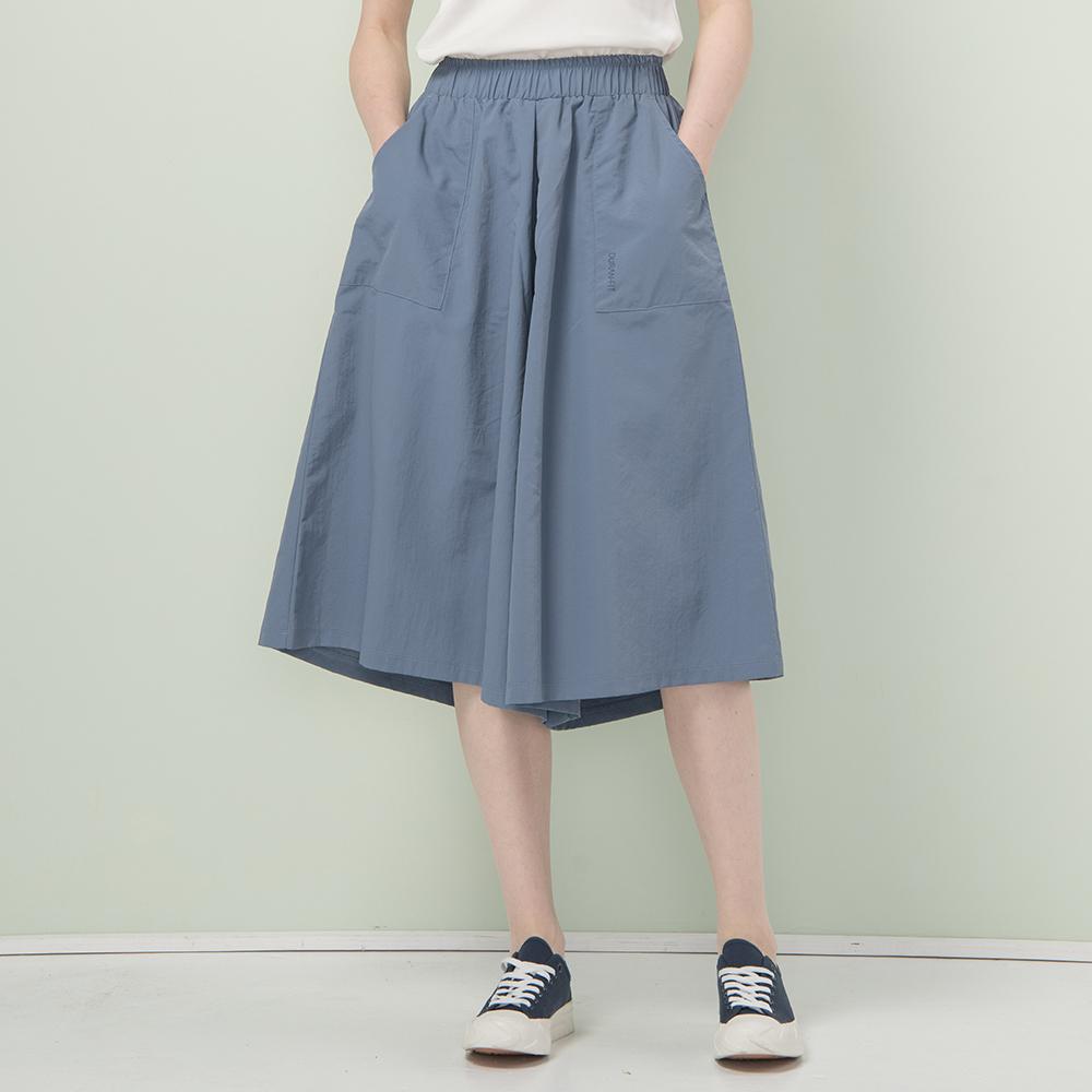 Duran Wide Culotte Skirt Pants Dbf3S-9119 3 Colors
