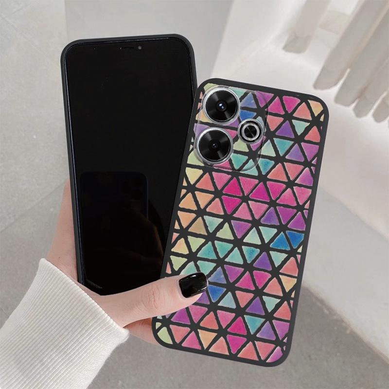 Soft Silicone Case For Samsung A55 A35 M35 S24 Xiaomi Redmi Note 13 Pro 14 Poco C65 iPhone Huawei Honor 200 90 70 50 Realme 9 Camera Shockproof Cover