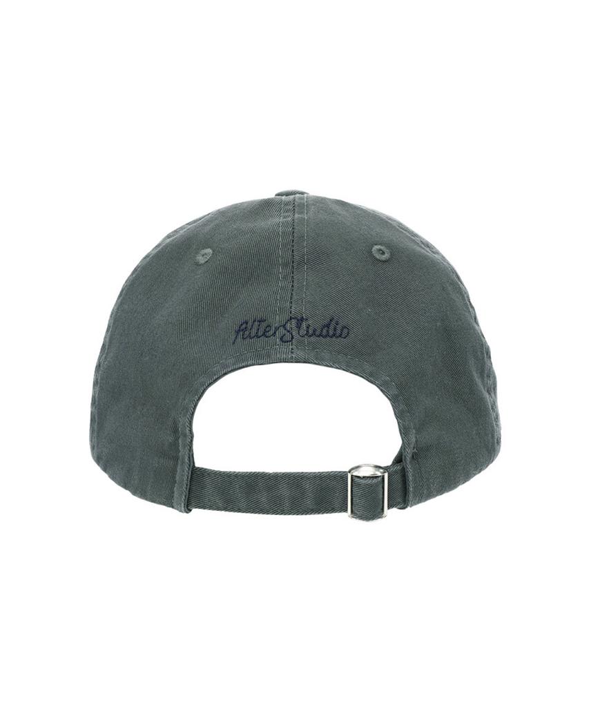 ALTER STUDIO Washed Logo Ball Cap_Grey