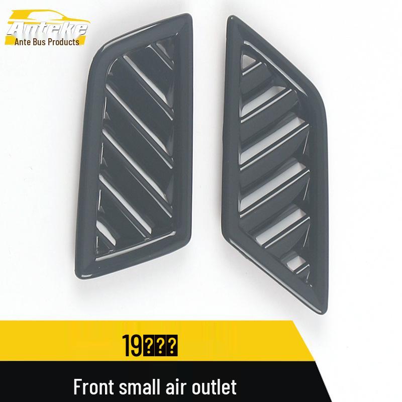 Touareg 2019 Front Air Outlet Sequin Stickers - Center Console & Dashboard Decorative Accessories