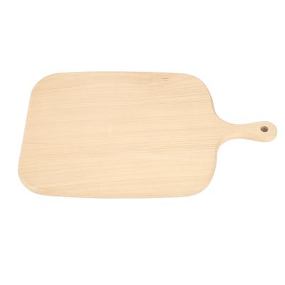 Small Cheese Board Strong Beech Hanging Hole Simple Multi Purpose Wooden Cutting Board for Kitchen