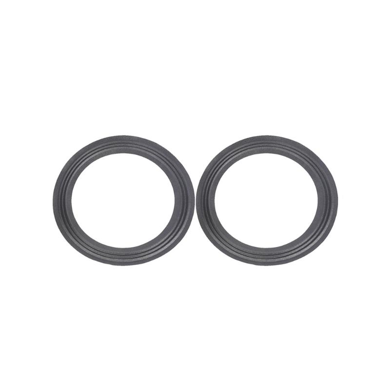 Tri-fold Ring Speaker Cloth Edge 3-Ring Repair Parts Speaker Surround Replacement Parts for Speaker Repair or DIY 156mm