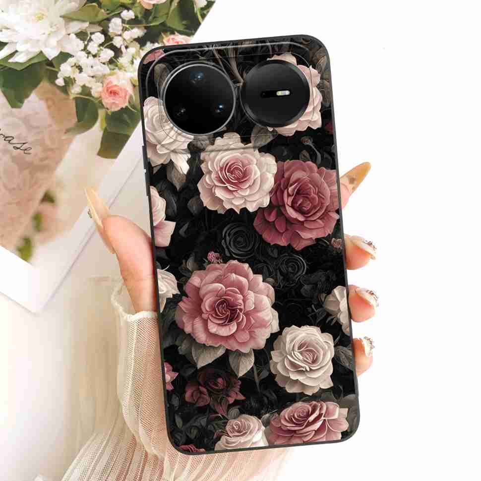 For Huawei nova 15 Pro 5G KLE-AL00U Case Silicone Back Cover For Huawei Nova 15Pro 5G 6.84" Colorful Butterfly Flowers Bumper