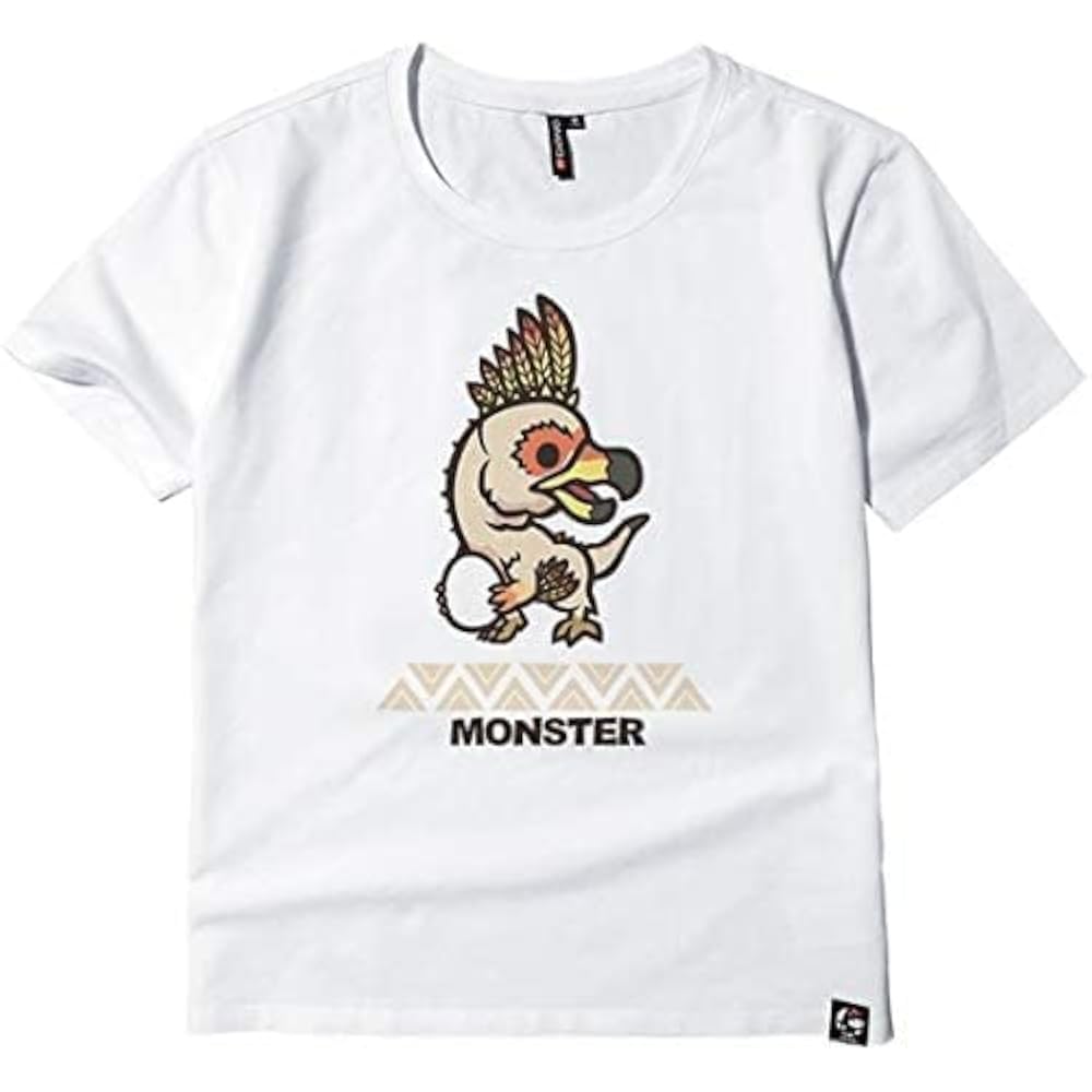 [OOHING] Monster Hunter T Shirt Monster Hunter Funny MONSTER Men s Women s T Shirt Summer Sports ...