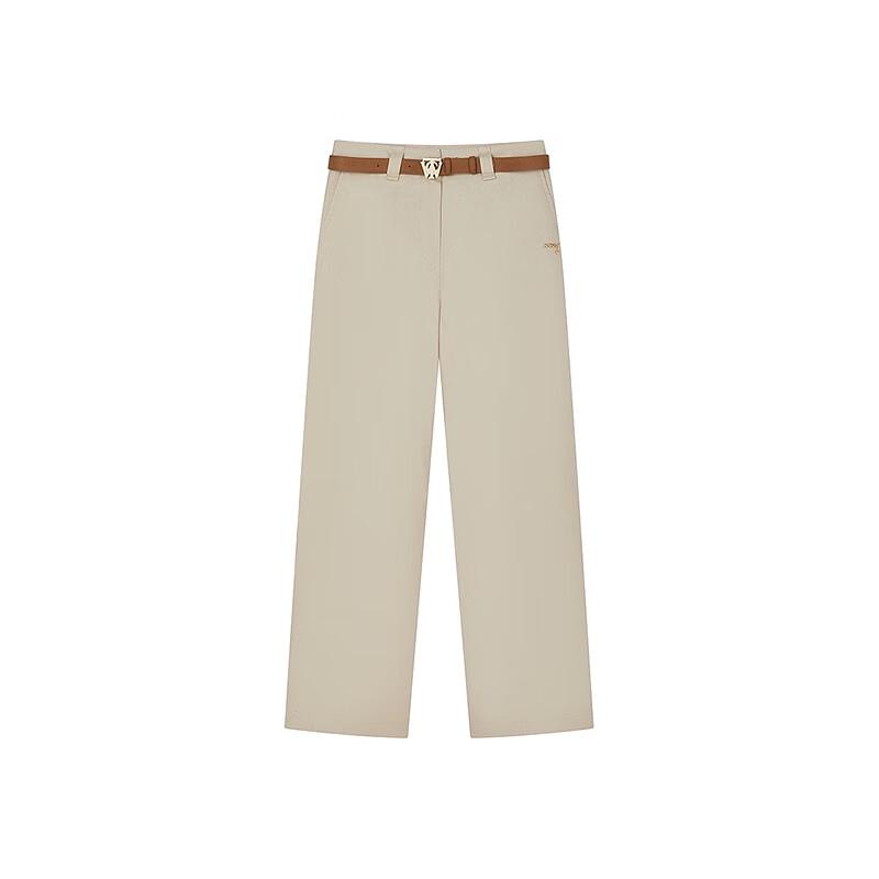 Teenie Weenie Women's Relaxed Straight-Leg Pants