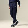 Reebok Simple Loose Casual Fashion Knitted Sports Pants Women bottoms Navy-Blue 24FRM606WGN2