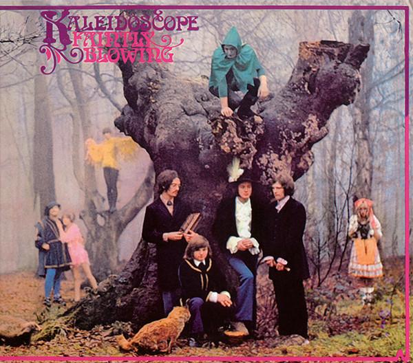 

CD KALEIDOSCOPE - Faintly Blowing REPUK1047 Repertoire Reco 2005 UK Rock Used
