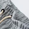 Summer Knitted Pure Cotton Japanese Terry Retro Sports Drawstring Five-point Casual Shorts Men's Sleeper Pants