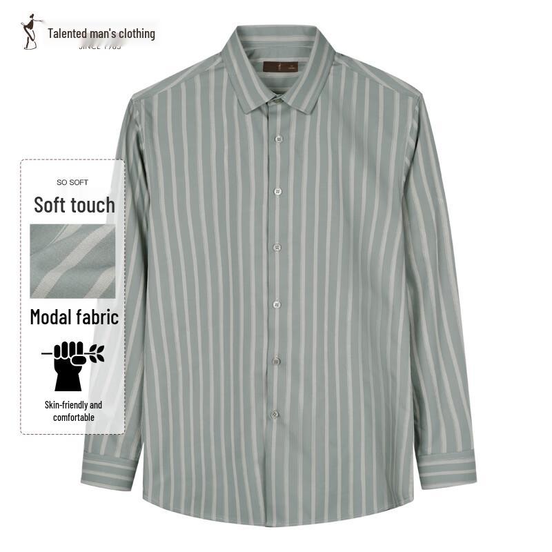 Talent Men s Slim-Fit Long-Sleeve Shirt XL