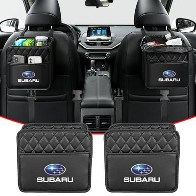 Auto Multifunktions-Aufbewahrungstasche Automobil Sitzlehnen-Aufbewahrungstasche Für STI BRZ Impreza Forester Legacy Outback Levorg Tribeca