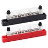 M6 Stud Power Distribution Block Waterproof Bus Bar Accessories Electrical Terminal Block  RV