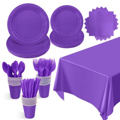 Conjunto de Pratos de Jantar Prato de Papel Decoração para Festa de Aniversário Infantil Suprimentos