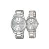 Casio Unisex Pair Table Series Silver Watch MTP-1183A-7A<P-1183A-7A