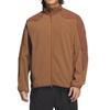 adidas Men's Windproof and Warm Jacket Soft Brown and Soft Red
