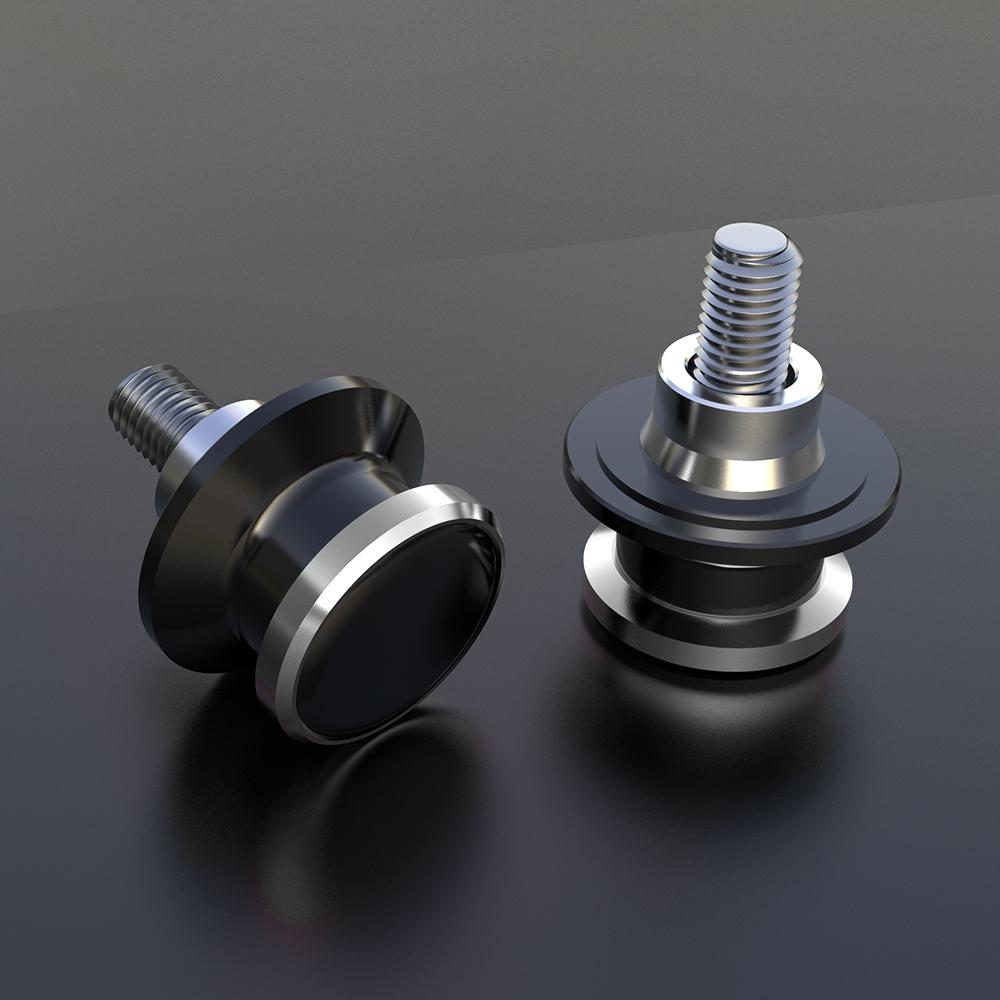 Roată spate bobină braț oscilant glisor suporturi șurub pentru Yamaha YZF-R1 R6 1998-2015 Aprilia RS125 RS 125 RSV4 RSV1000/R RS660 Tuono