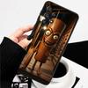 Tung Tung Sahur Anime Art For Samsung A73 A72 A71 A55 A54 A53 A52 A51 A13 A22 A16 A15 A12 A14 A26 A07 5G Black Phone Case