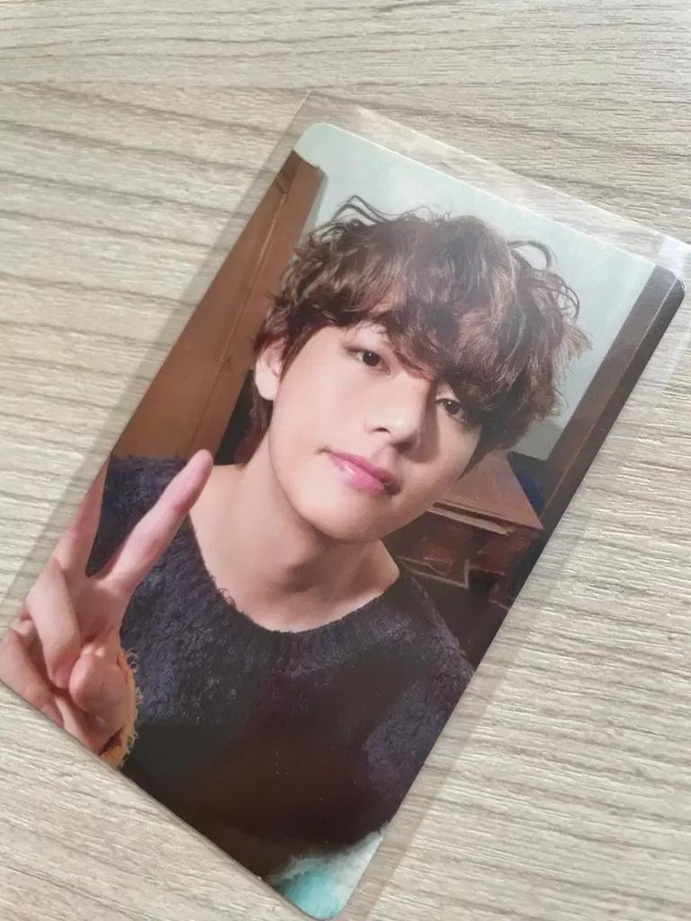 BTS Bangtan Deco Kit Taehyung Pokapal Used