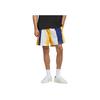 Adidas Originals SS25 Basketball Minimalist Comfortable Fashion Sports Casual Shorts Unisex Shorts Deep-Blue White Yellow JD5187