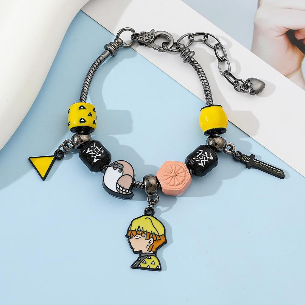 Bracelet Chaîne Personnalité Bracelet Breloque Couture Bijoux Enfants Bracelet Réglable