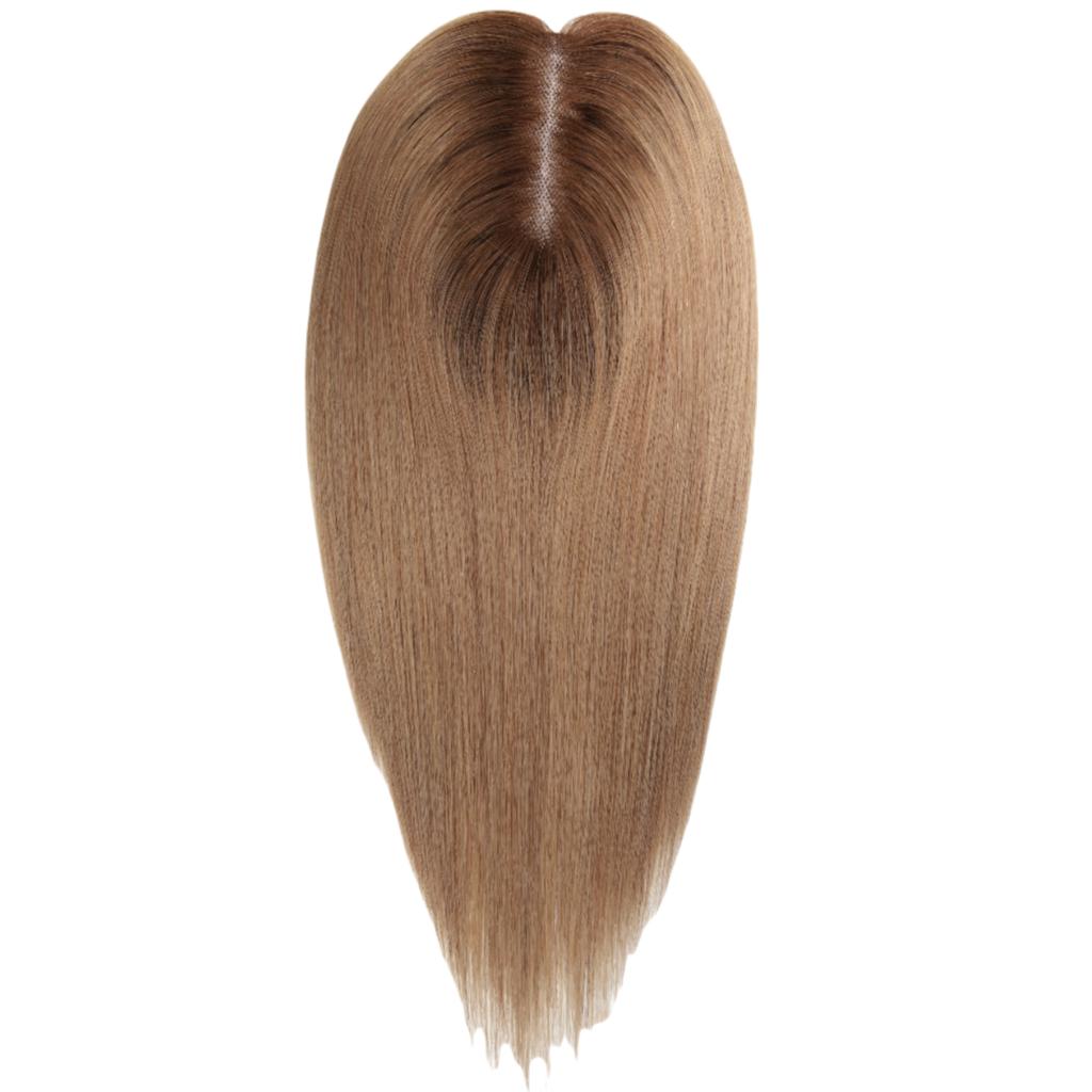 Für Swiss Lace Unsichtbare Clip-Ins für Damen Natürliche Haarteile und Topper Linderung bei leichtem Haarausfall mit natürlichem Volumen-Pony