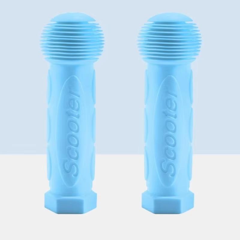 1 Pair Rubber Grip Bike Bicycle Handle Bar Grips Cover Anti-slip Tricycle Skateboard Scooter Handlebar for Kids Children Cycling