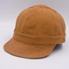 Japanese Style Short Brim Baseball Cap Solid Color Peaked Cap Versatile Sun Hat  Girl
