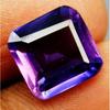 Genuine Purple Square Cut Tanzanite 7.05 Carat Natural Loose Gemstone CERTIFIED A-4037